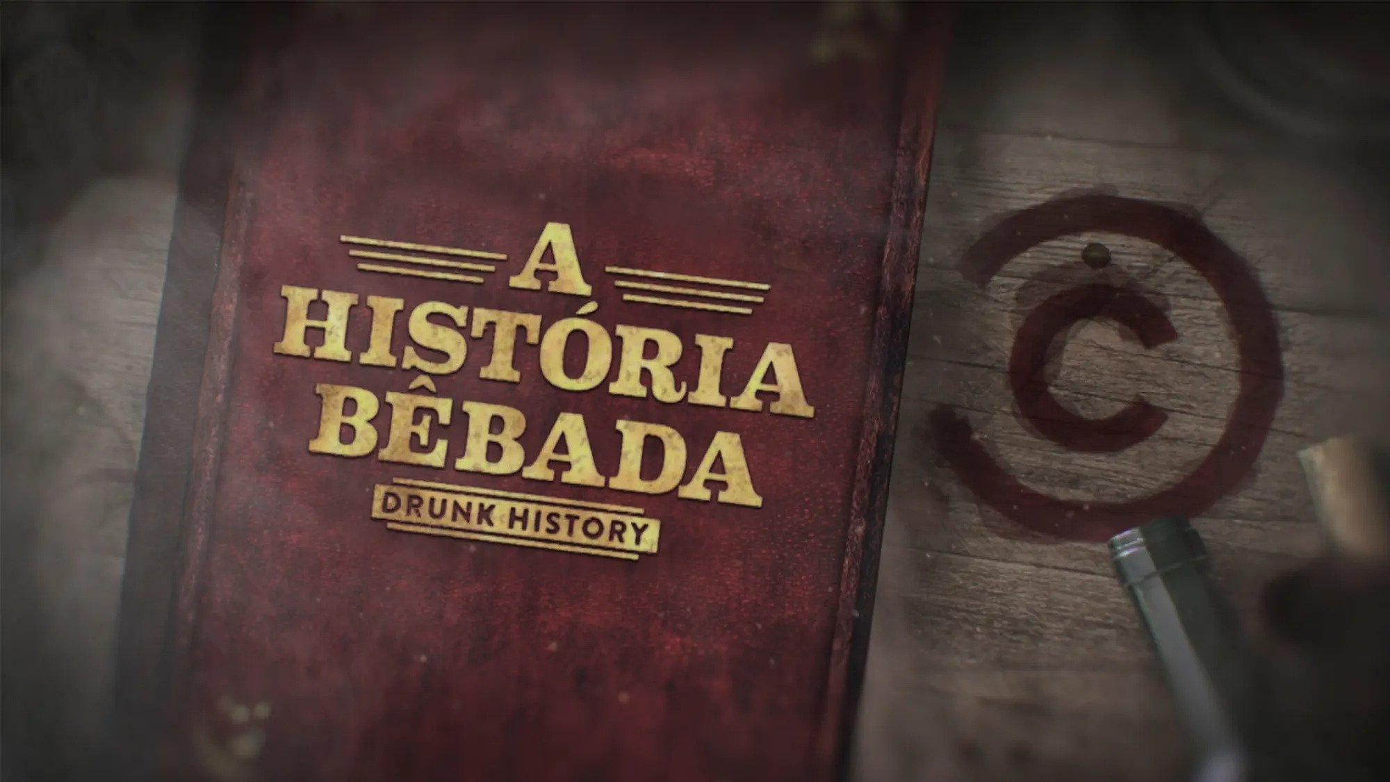 Drunk History: A Historia Bebada poster