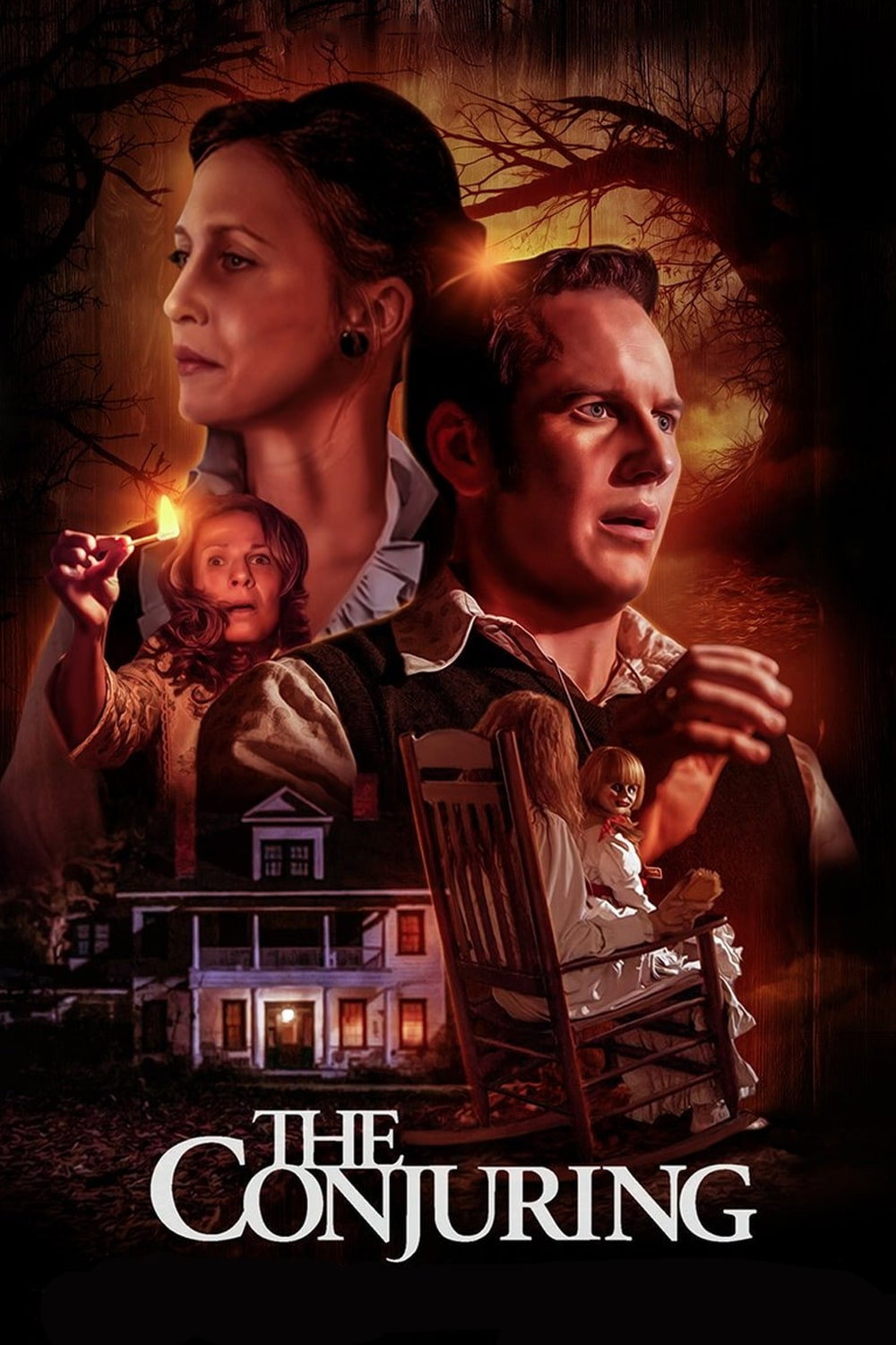 The Conjuring 2013 Posters The Movie Database TMDB 