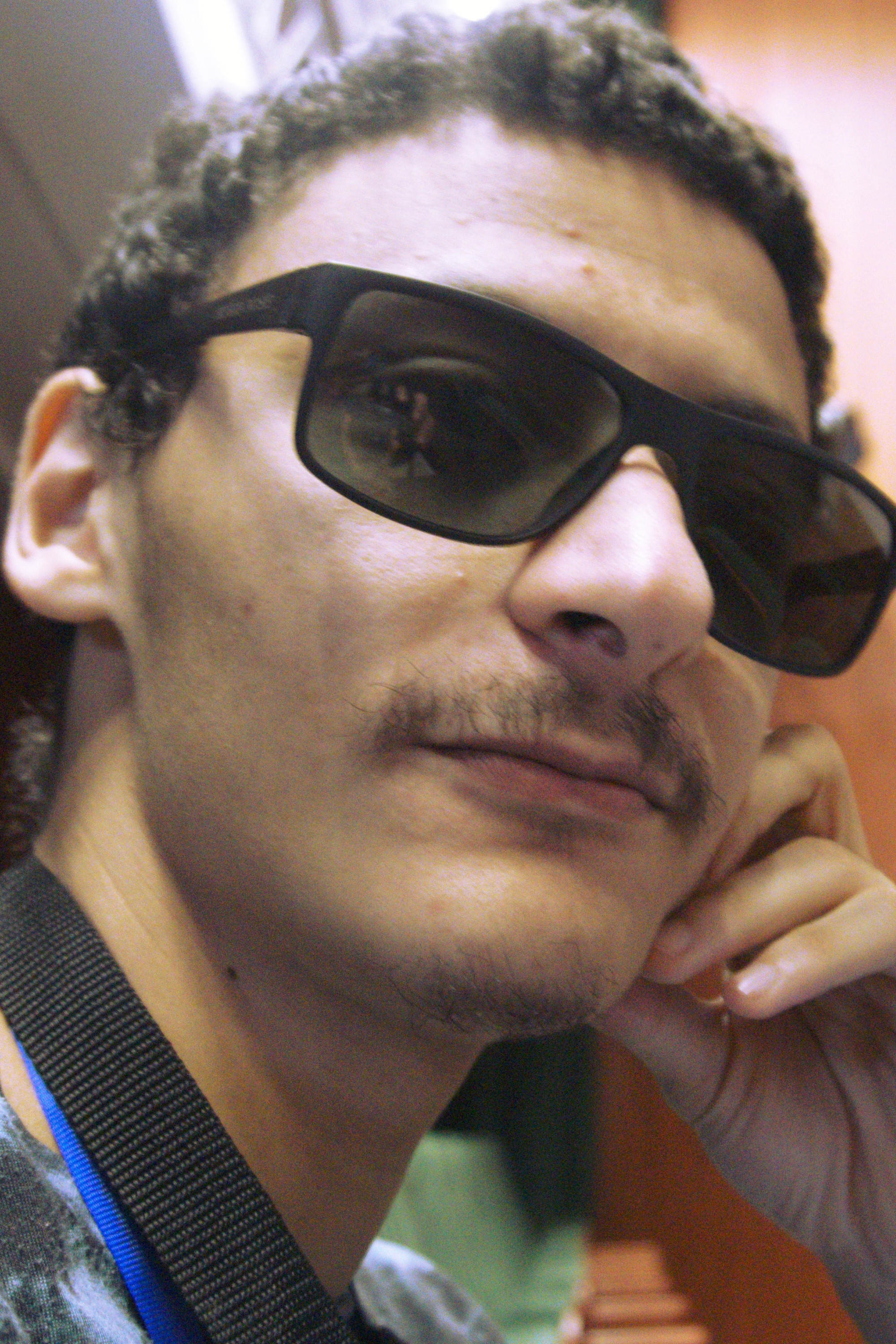 et billede af W.Z. Oussama