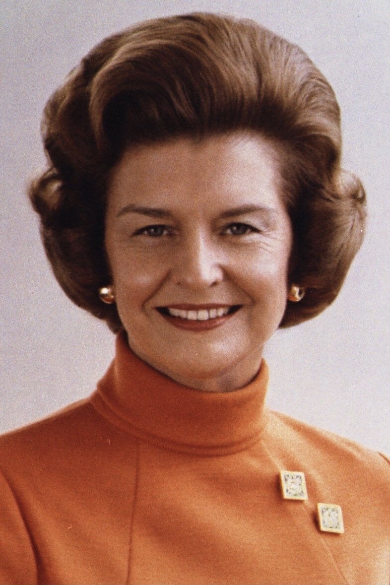 et billede af Betty Ford