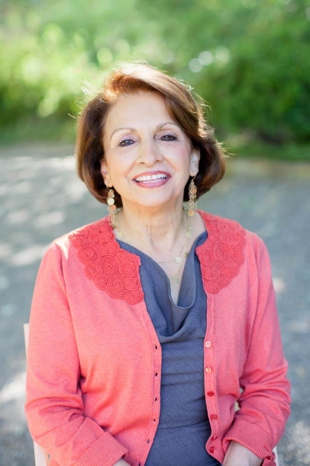 et billede af Farzaneh Milani