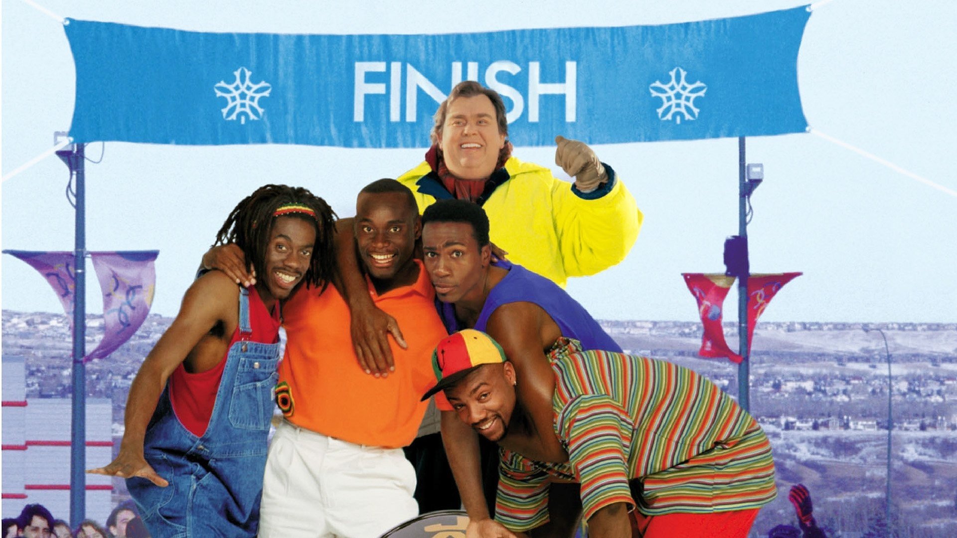 Cool Runnings Backdrop Image