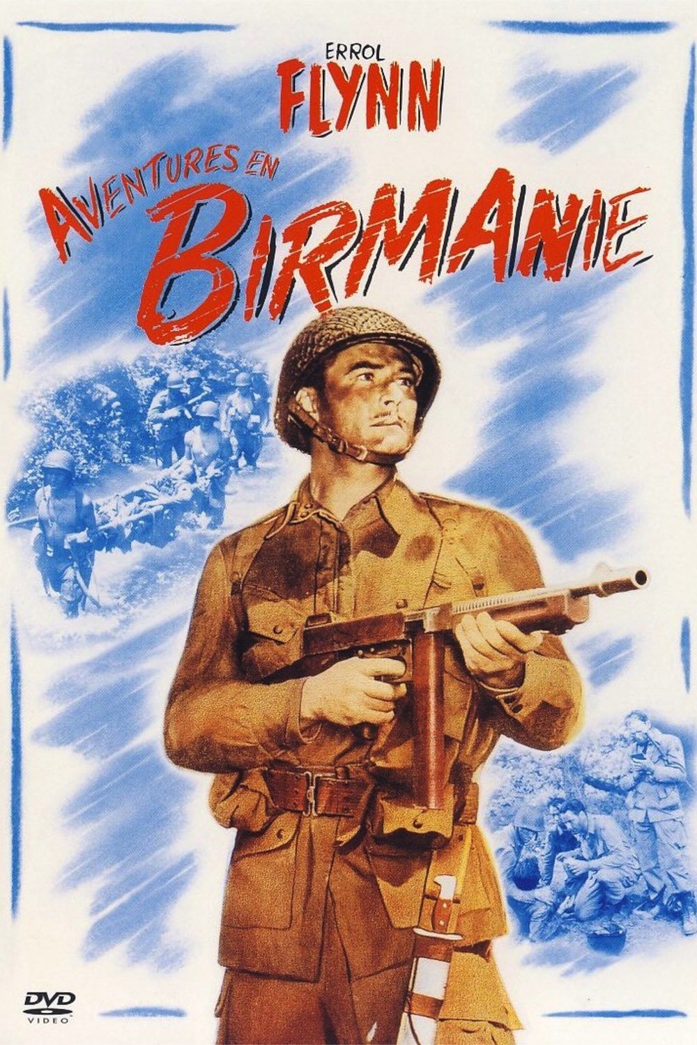 Affiche du film Aventures en Birmanie 24405