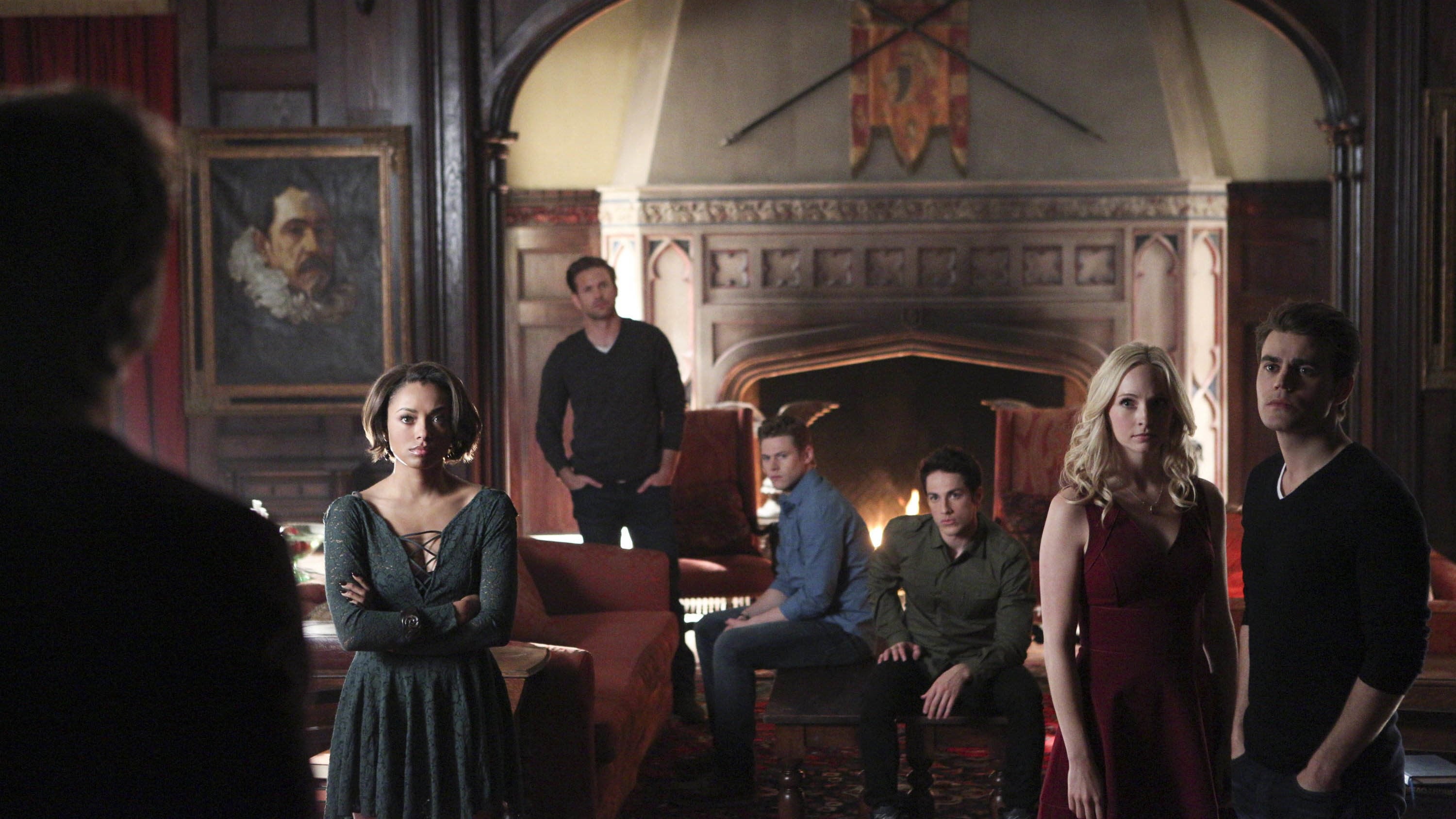 The Vampire Diaries Season 6 :Episode 22  I'm Thinking of You All the While