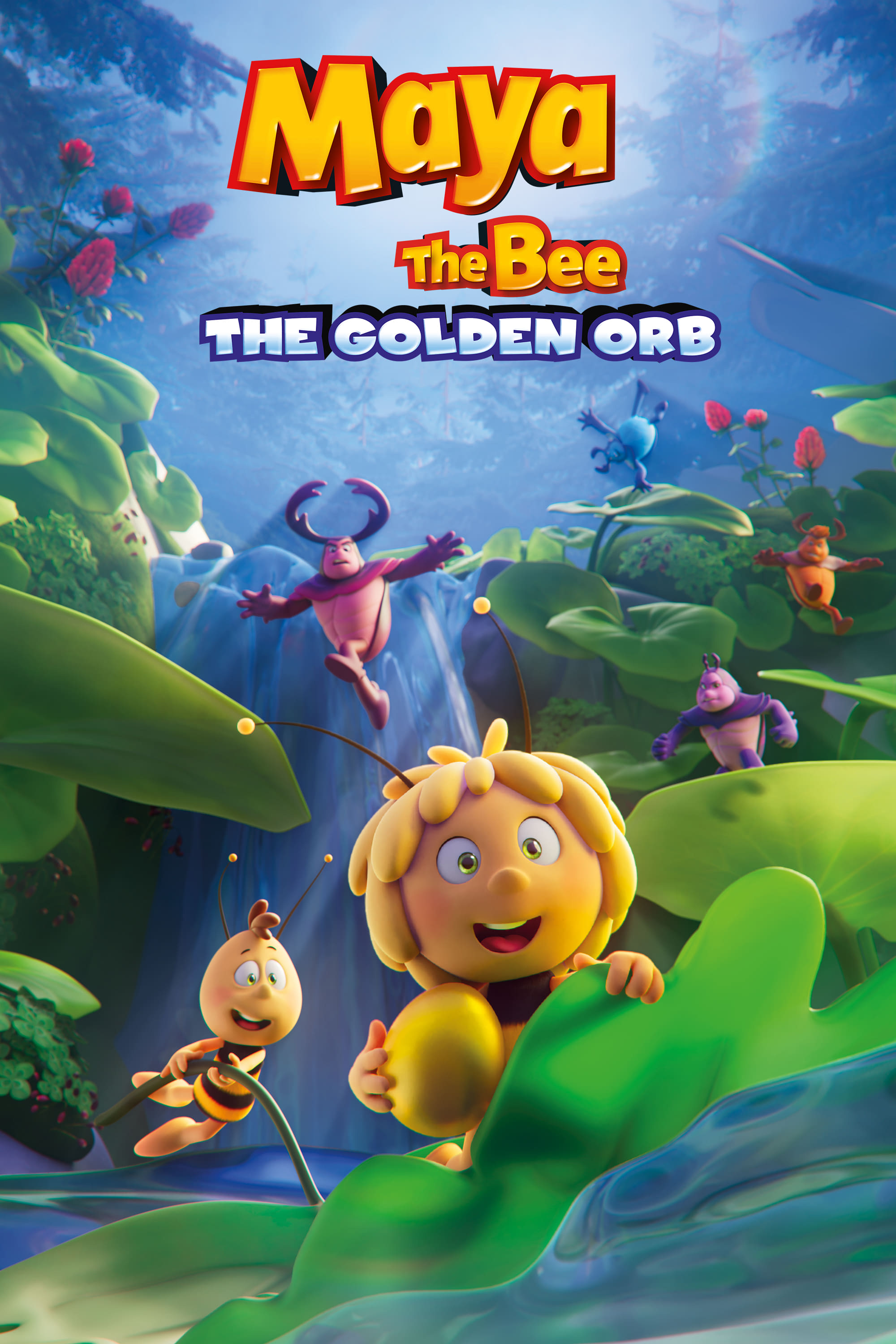 Maya the Bee: The Golden Orb 2021 HD Movie