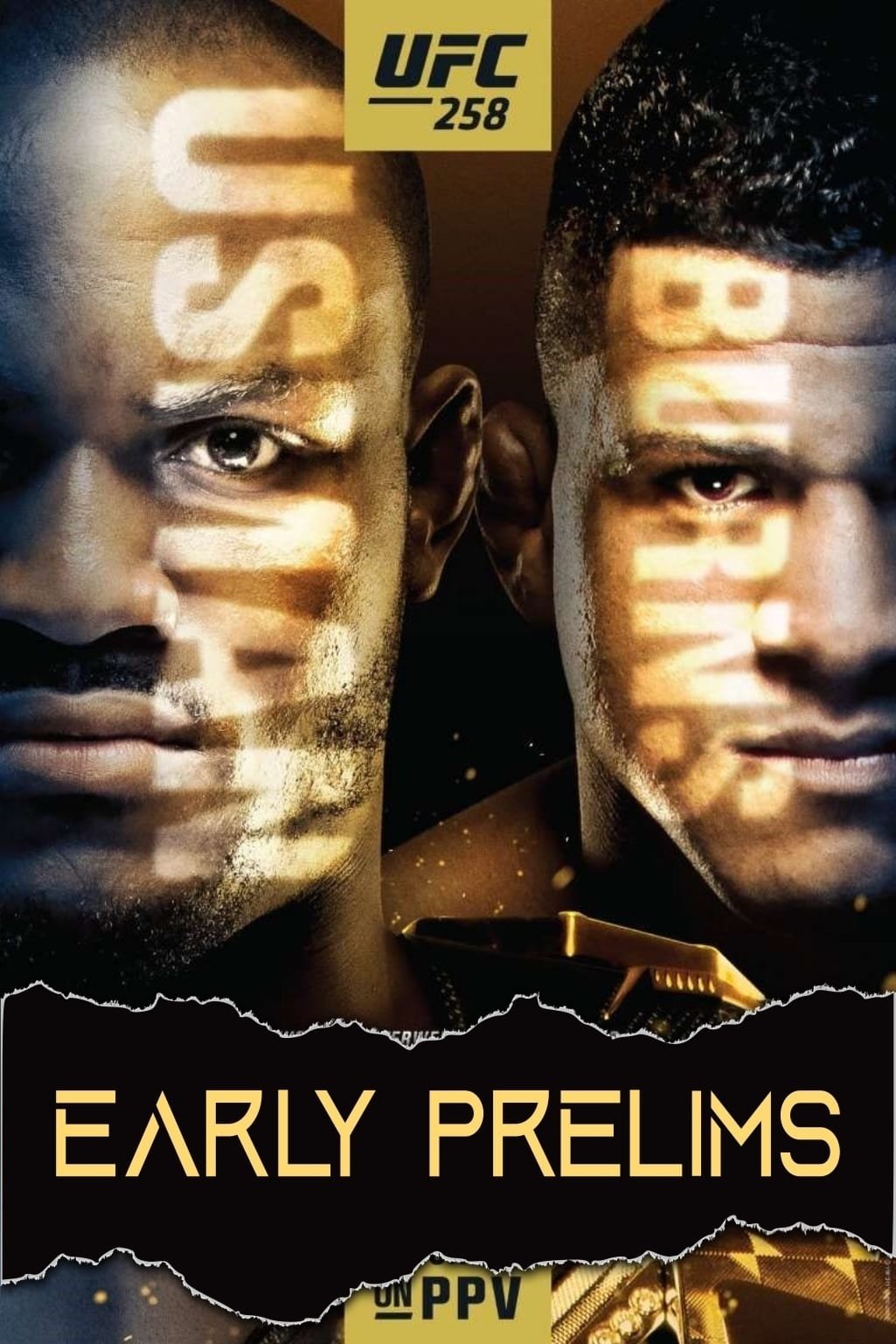 UFC 258: Usman vs. Burns