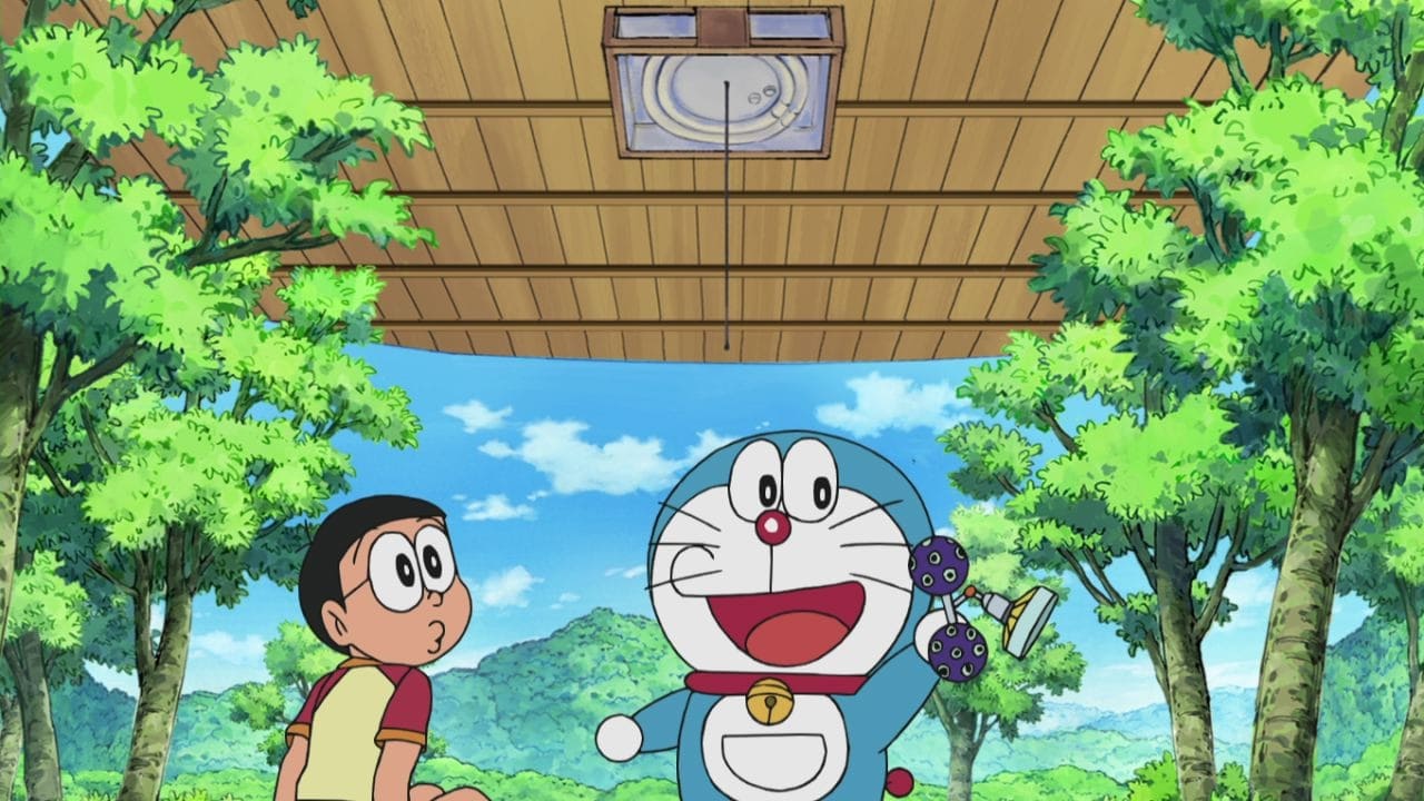 Doraemon, el gato cósmico - Season 1 Episode 681 : Naturaleza en la habitación (2024)