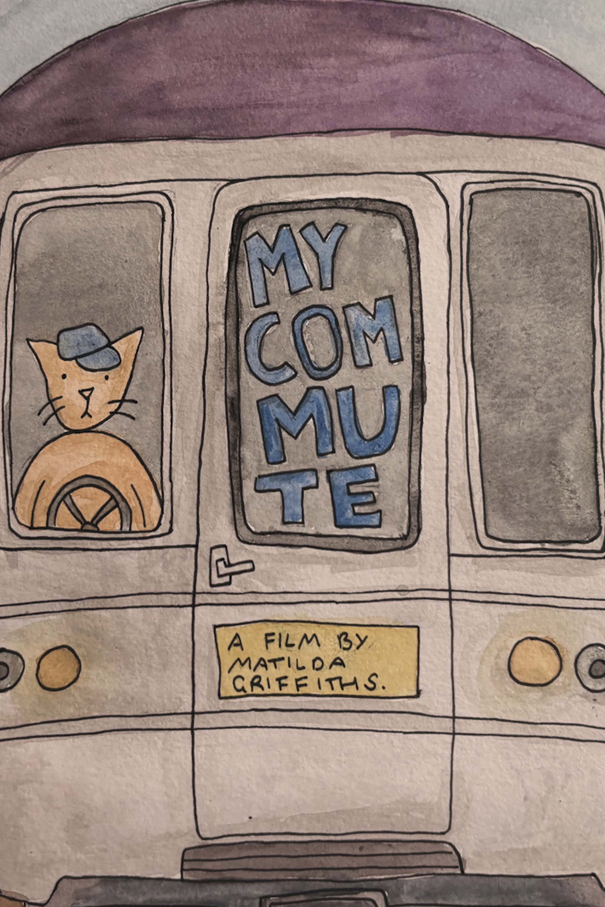 my commute