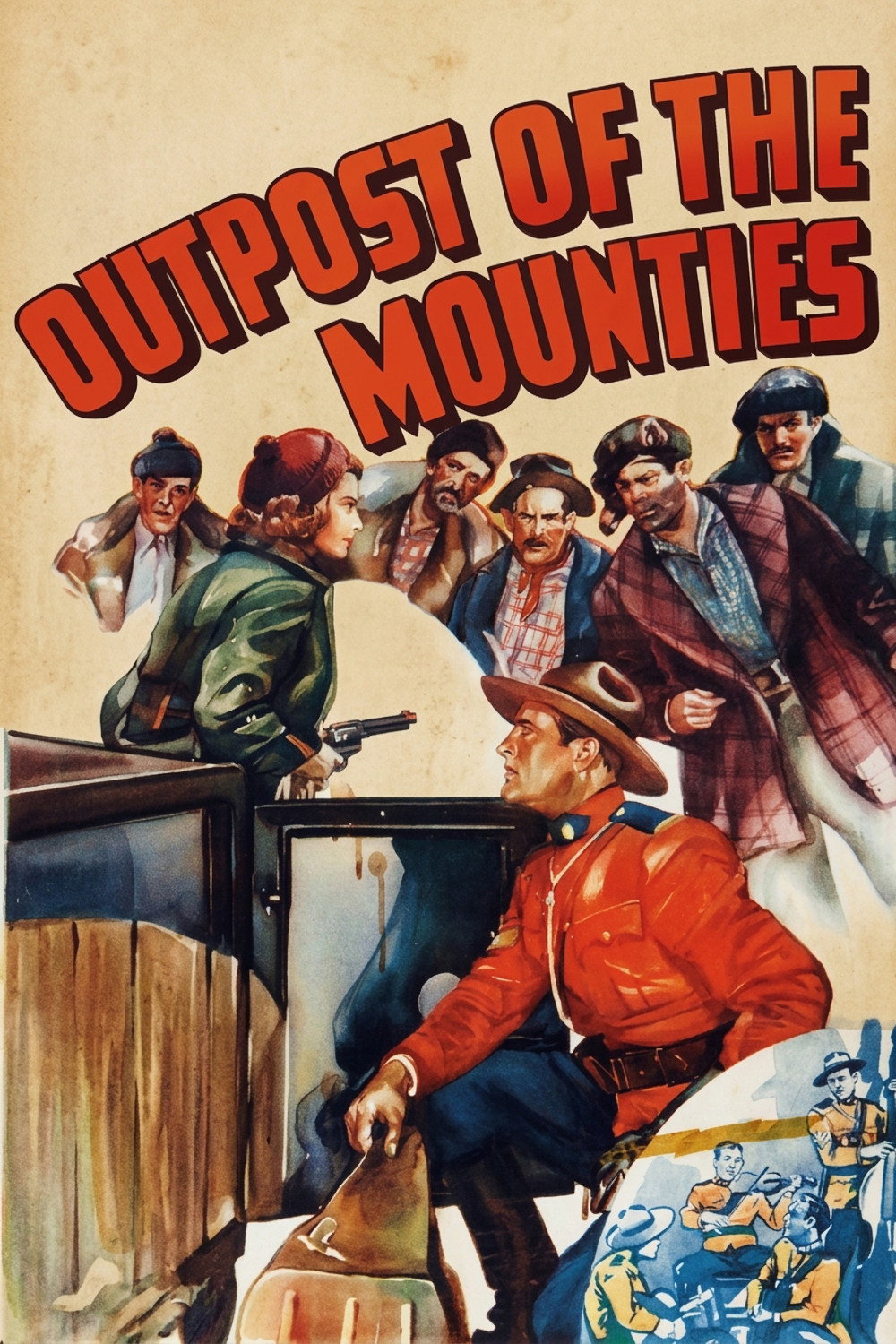Outpost of the Mounties