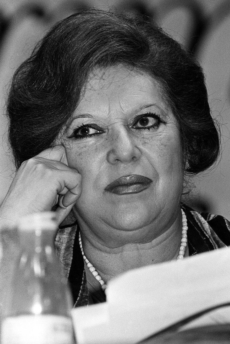 et billede af Natália Correia