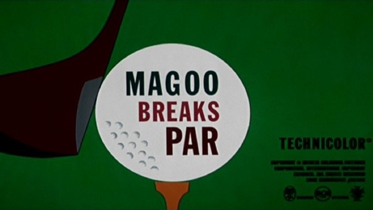 Magoo Breaks Par