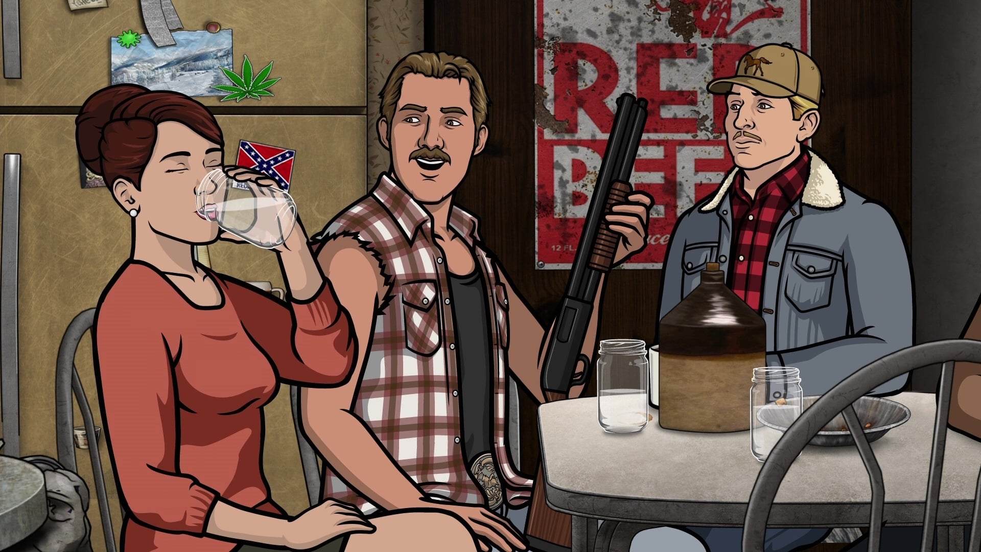 Archer Season 3 :Episode 6  Bloody Ferlin