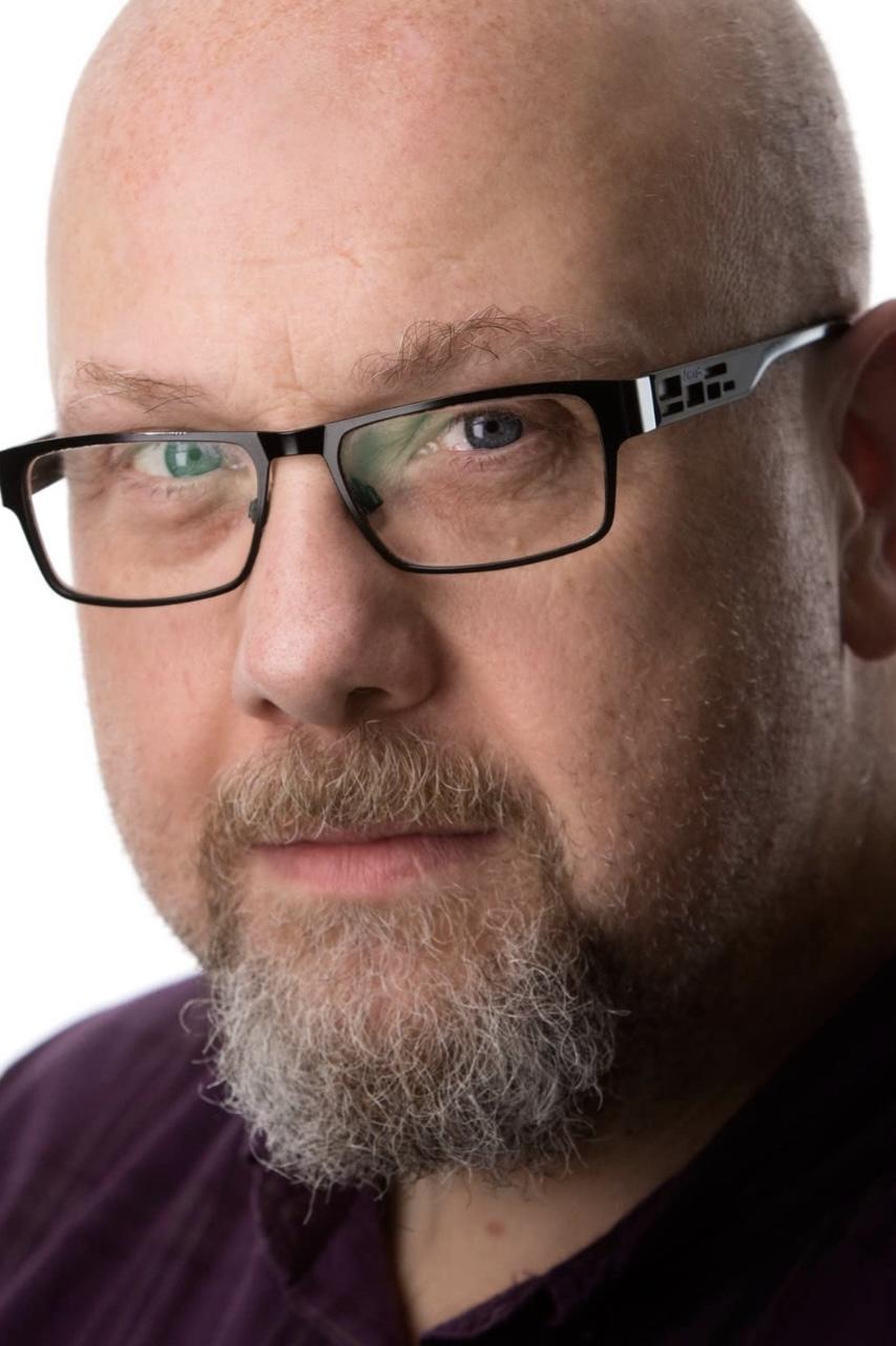 et billede af Pat Kelman