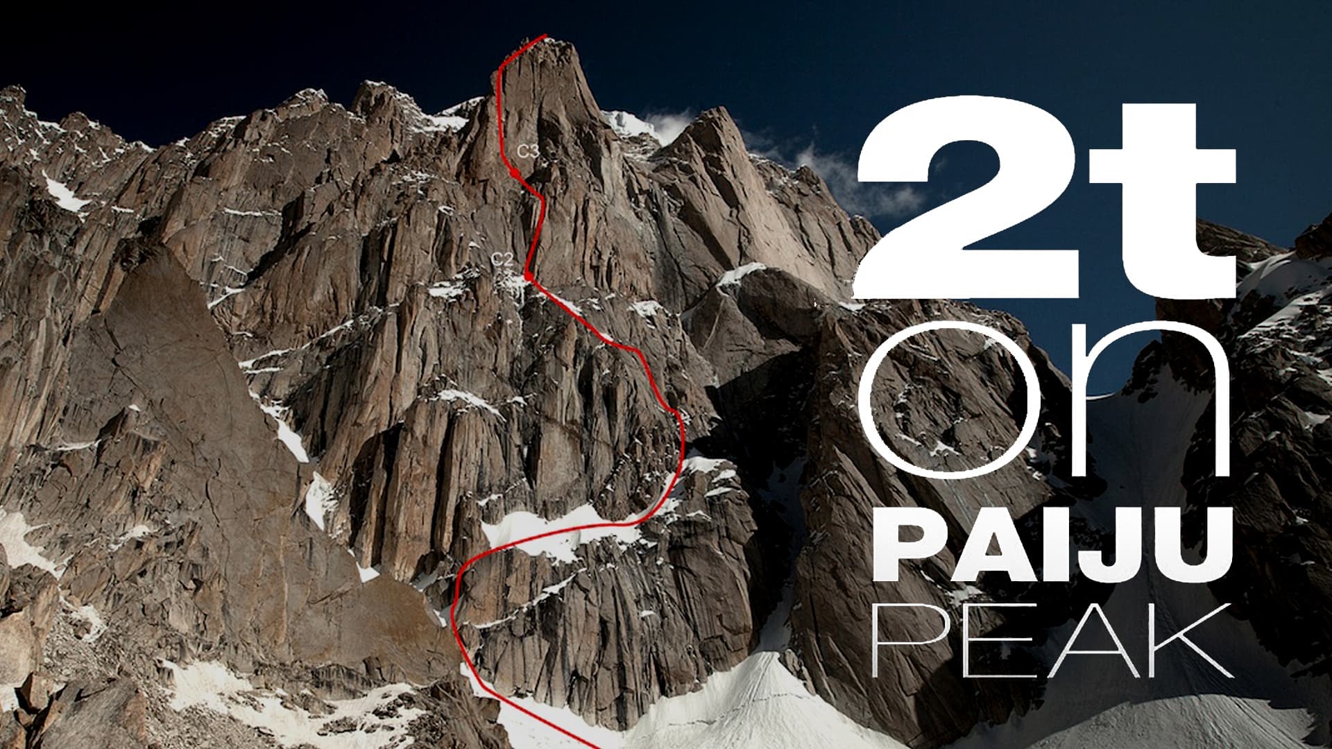 2T on Paiju Peak (2015)