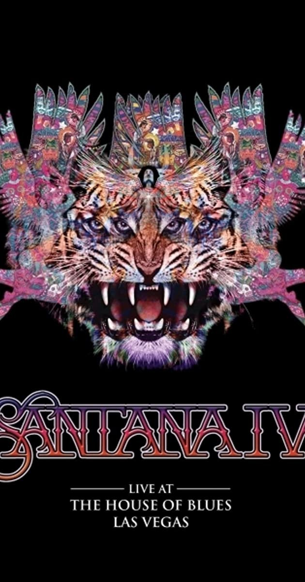 Santana IV - Live At The House of Blues, Las Vegas