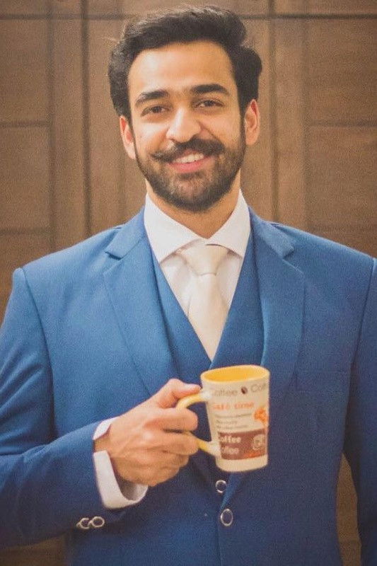 et billede af Agha Mustafa Hassan