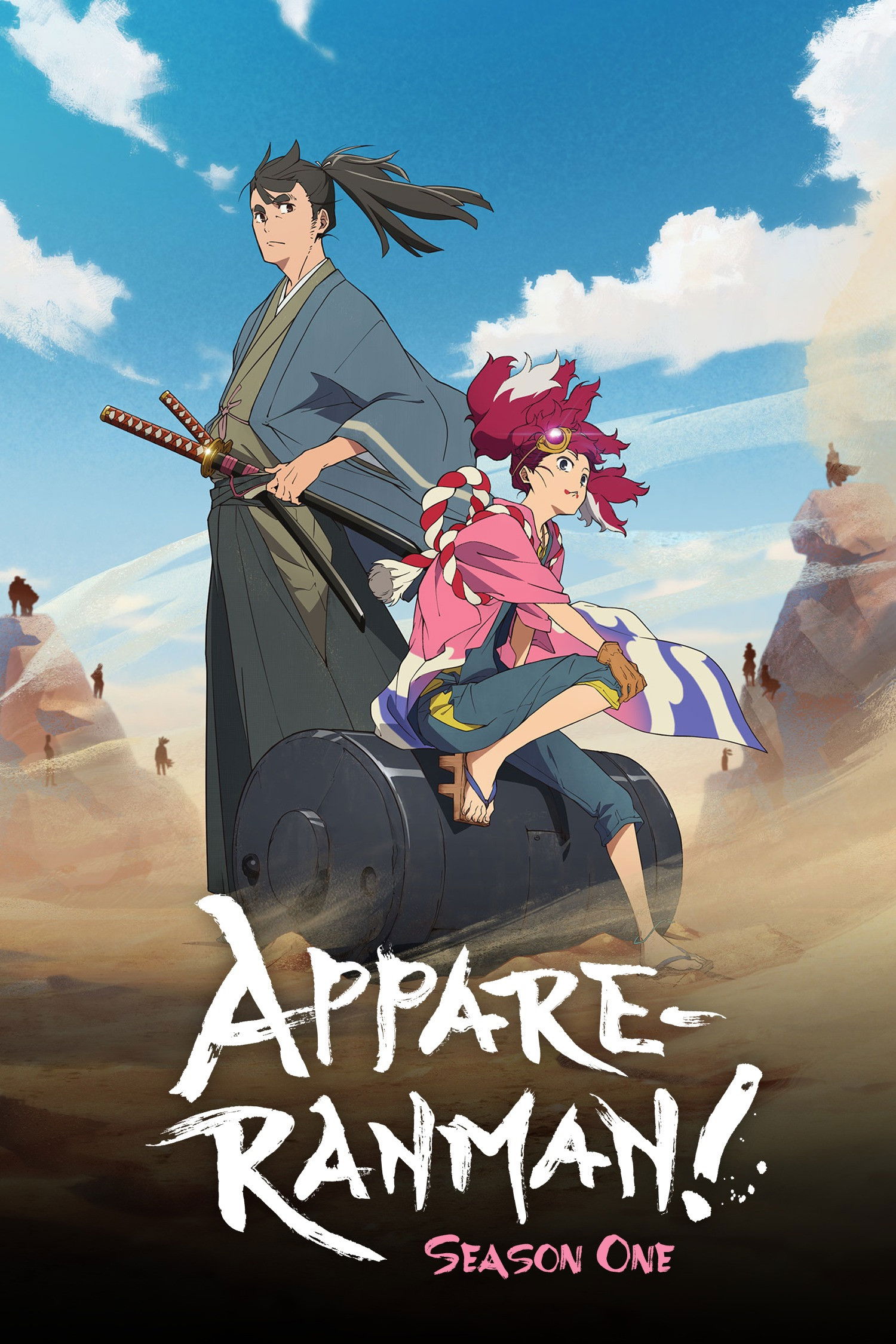Appare-Ranman! - Season 1