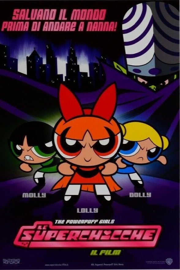 The Powerpuff Girls Movie