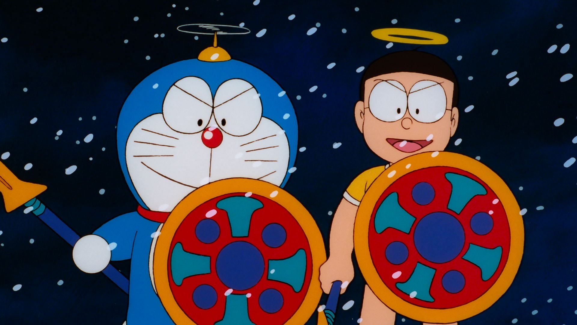 Doraemon: Nobita's Diary on the Creation of the World (1995)