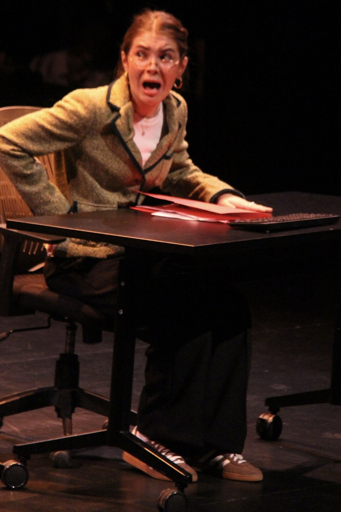 et billede af Élisabeth Delorme