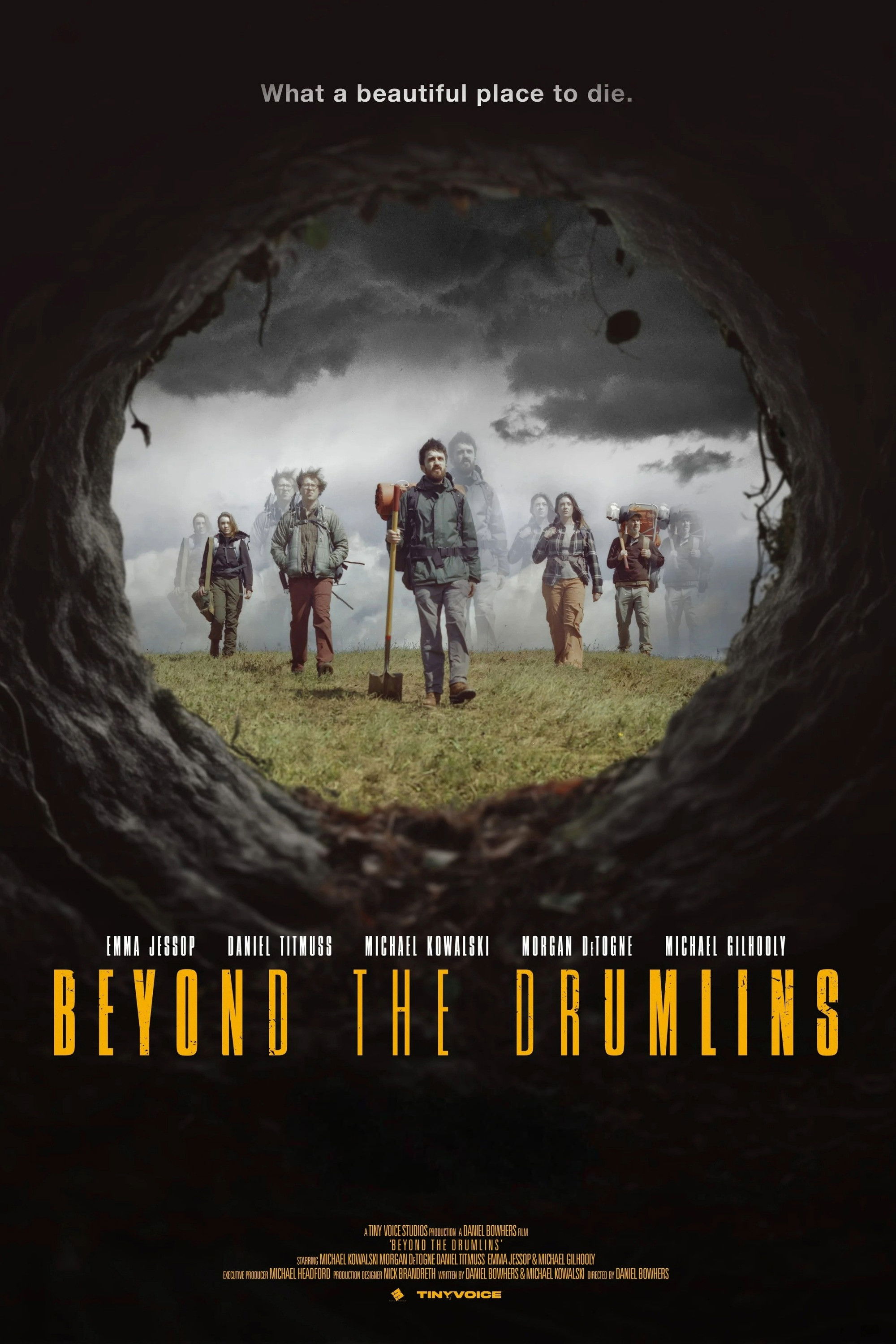 poster movie Beyond the Drumlins