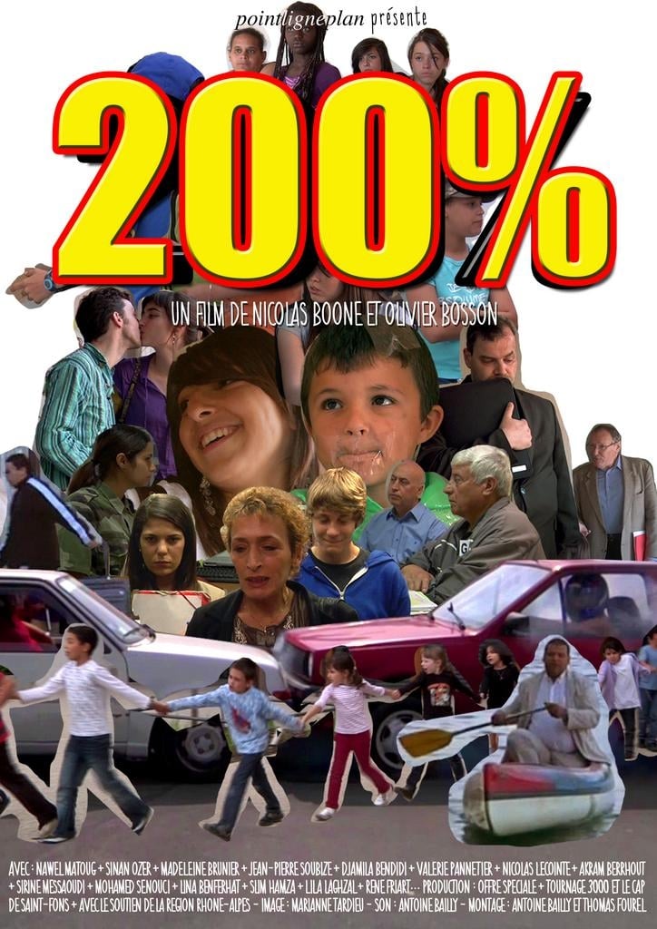 Affiche du film 200% 25587