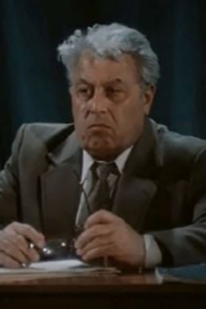 et billede af Gaios Bukhrashvili