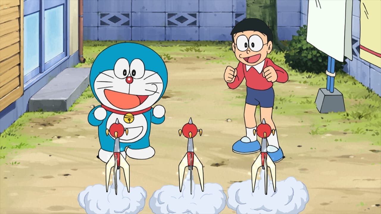 Doraemon, el gato cósmico 1x1218