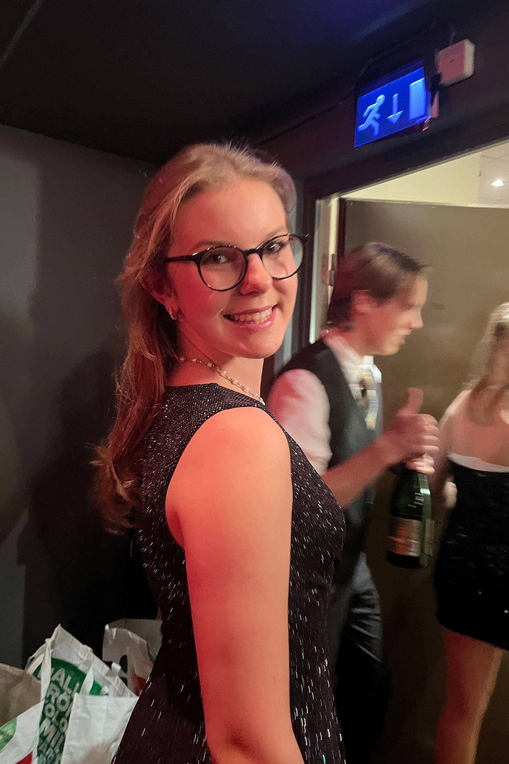 et billede af Victoria Magnusson