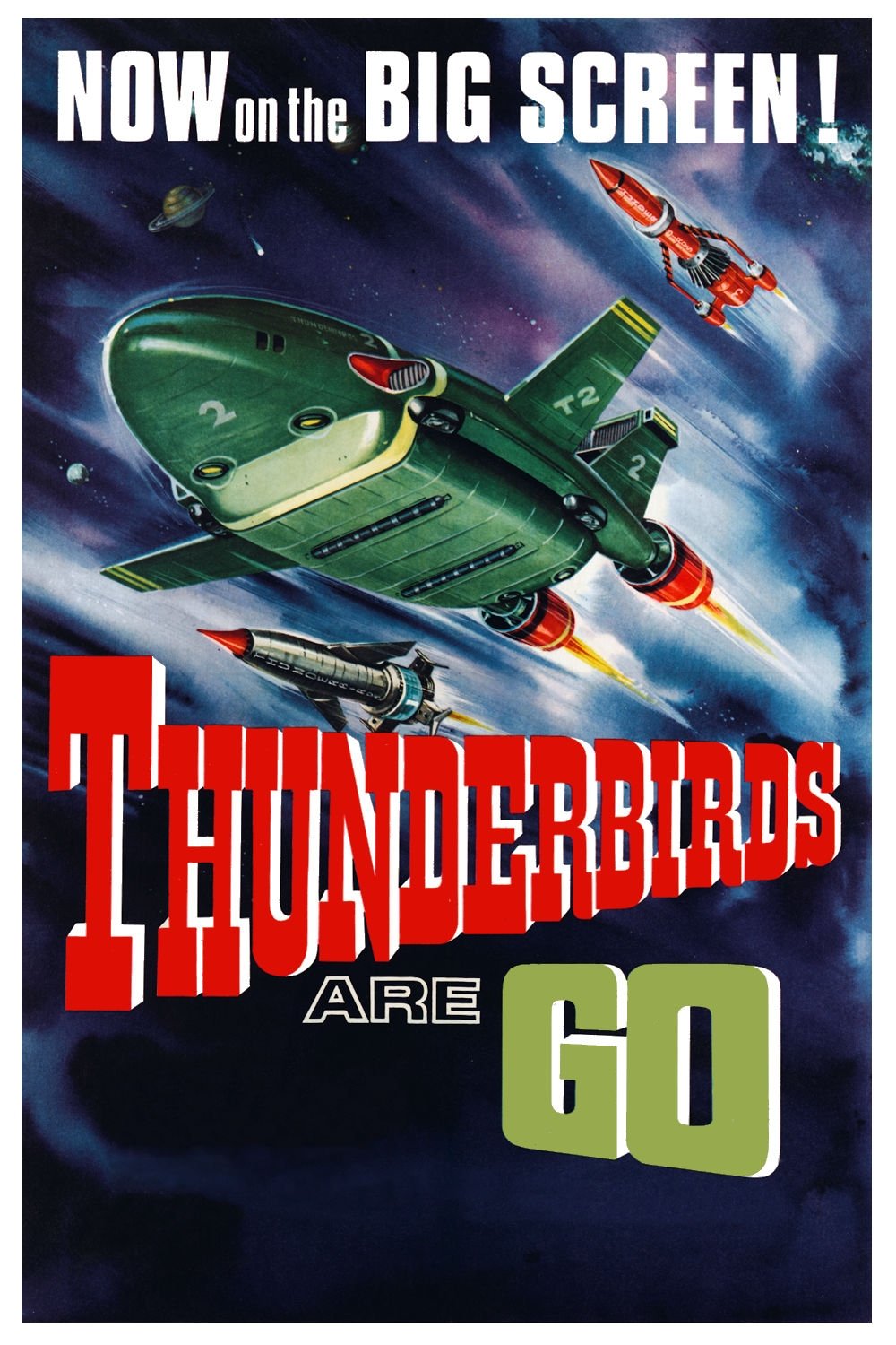 Thunderbirds Are GO