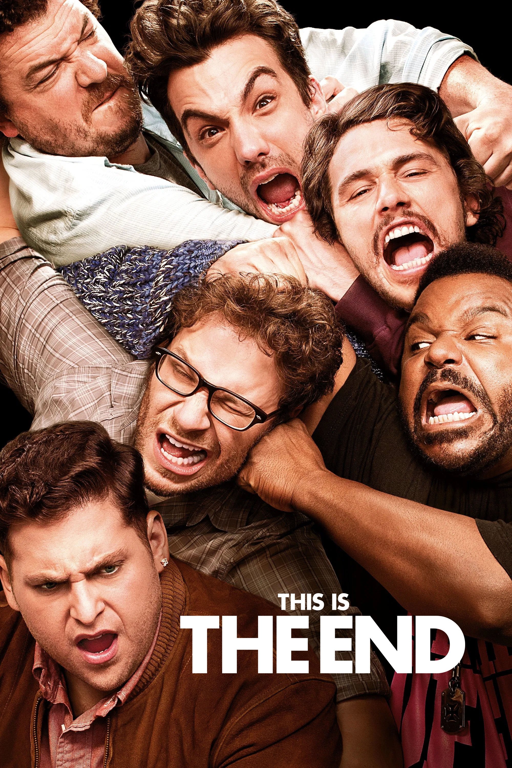 This Is the End poster image