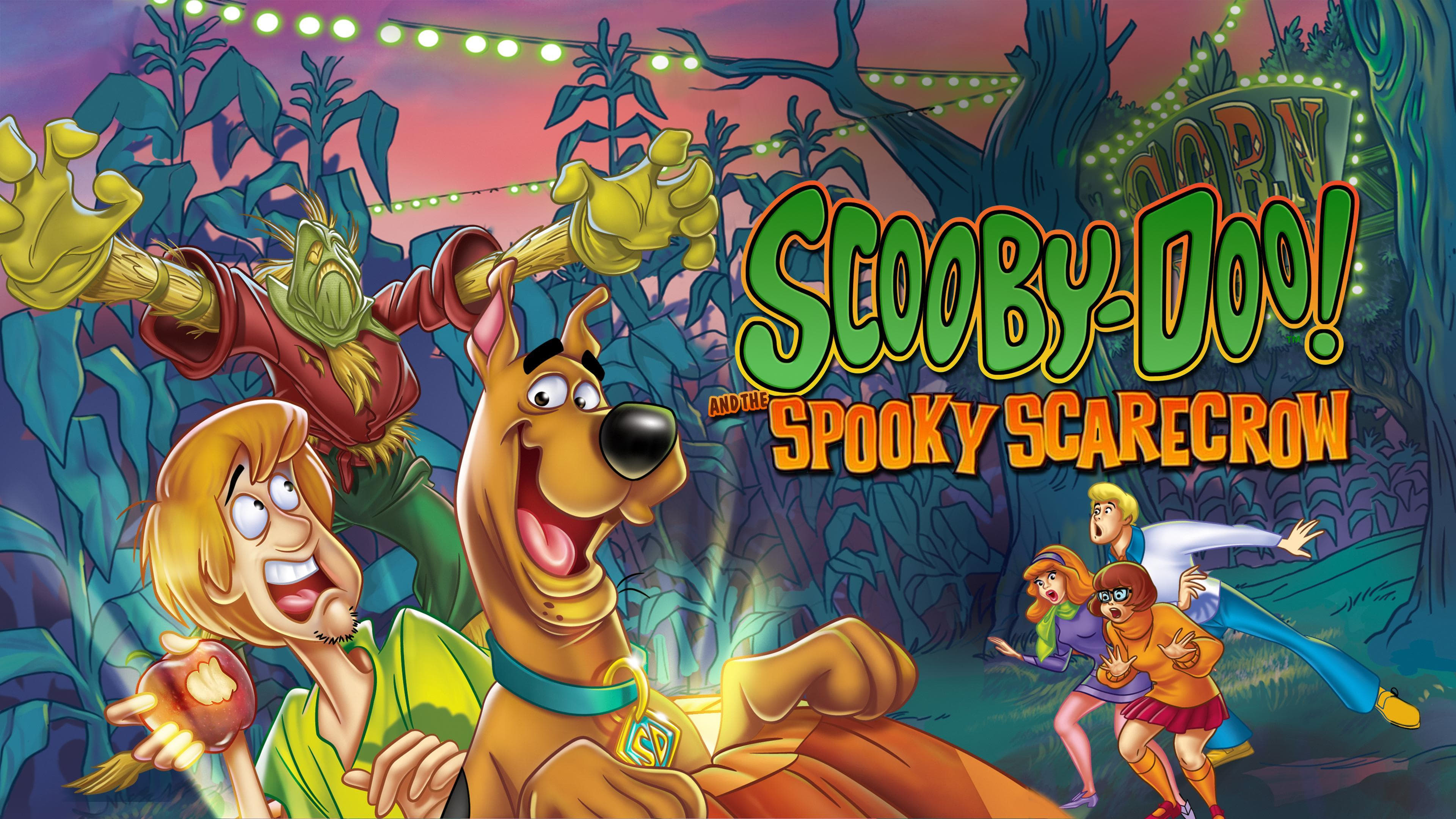 Scooby Doo a děsivý strašák