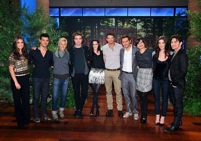 The Ellen DeGeneres Show Season 9 :Episode 49  Robert Pattinson, Kristen Stewart, Taylor Lautner & Kellan Lutz, Ashley Greene, Nickki Reed, Jackson Rathbone, Peter Facinelli & Elizabeth Reaser, Bruno Mars