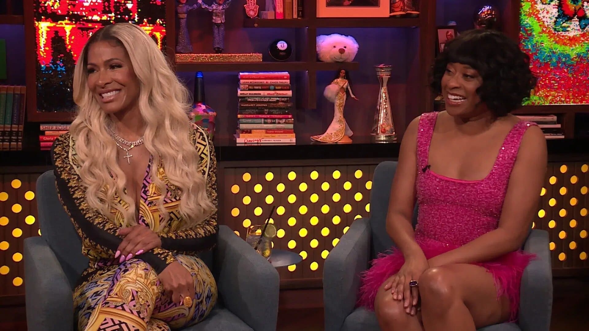 Watch What Happens Live with Andy Cohen Season 19 :Episode 117  Shereé Whitfield & Phoebe Robinson