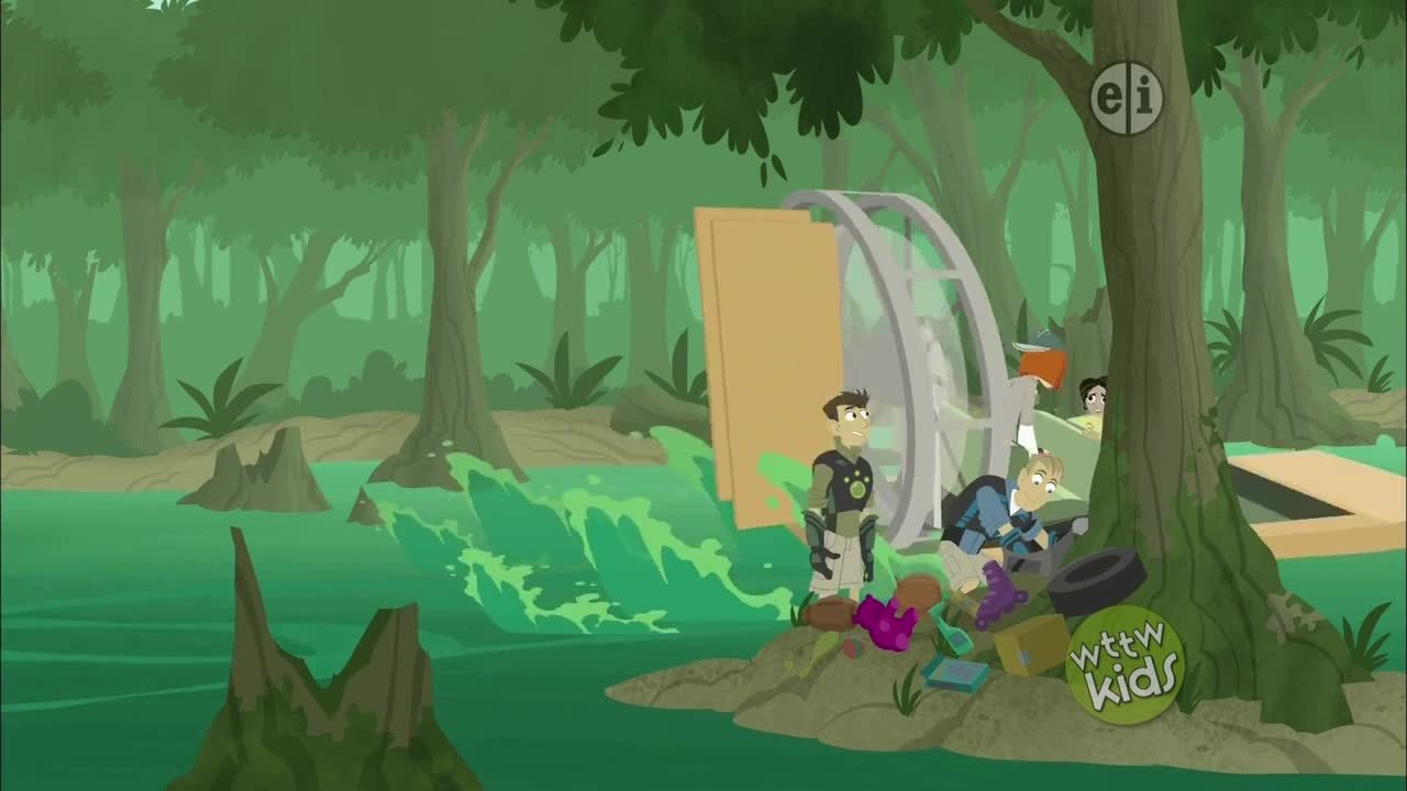 Wild Kratts - Épisode 4