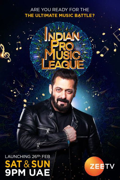 Indian Pro Music League Poster