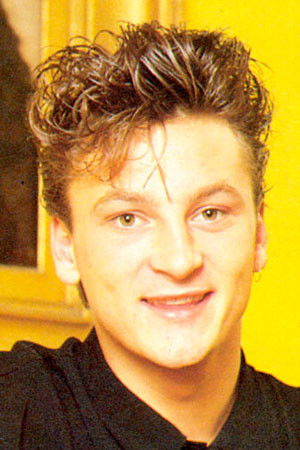 et billede af Mark O'Toole