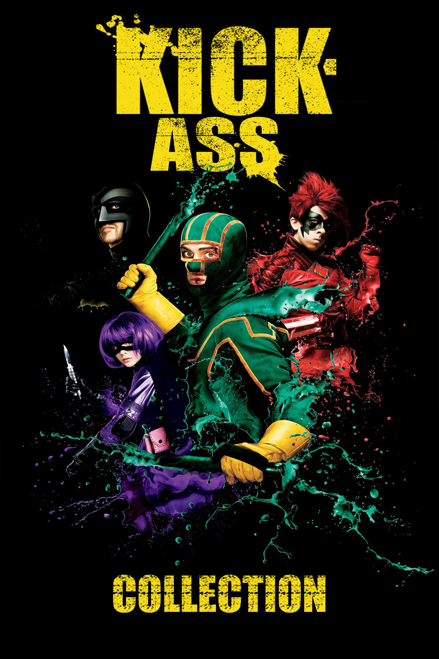Kick-Ass Collection - Posters — The Movie Database (TMDB)