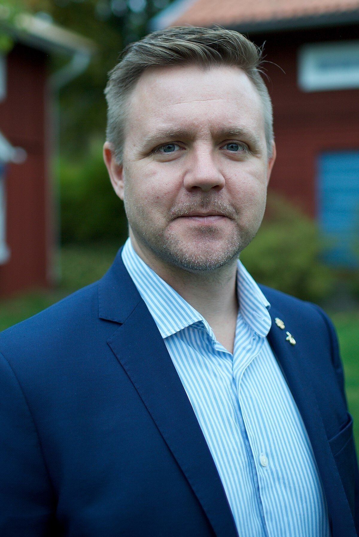 Fredrik Federli backdrop