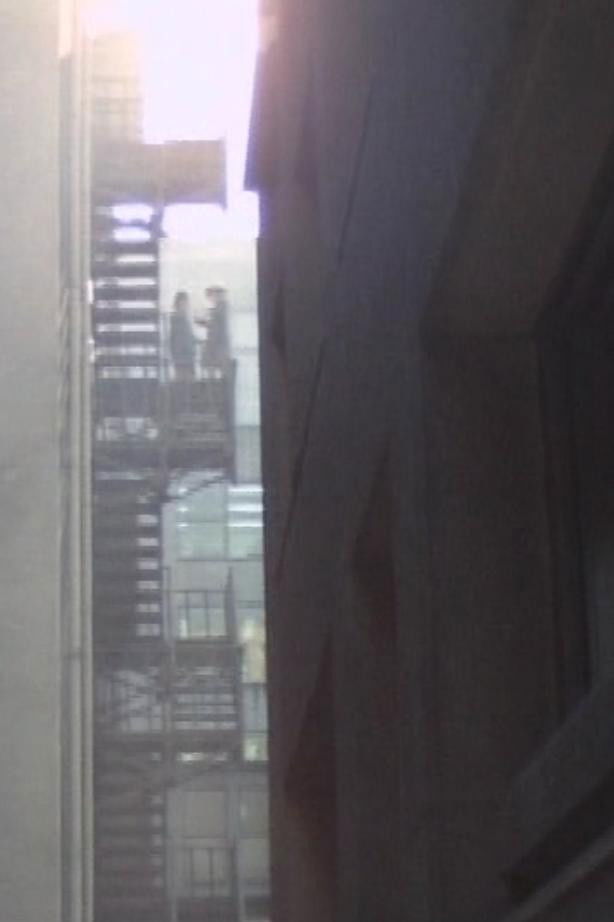 Poster for Akebono Skyscraper - Kasumigaseki Skyscraper Part 1