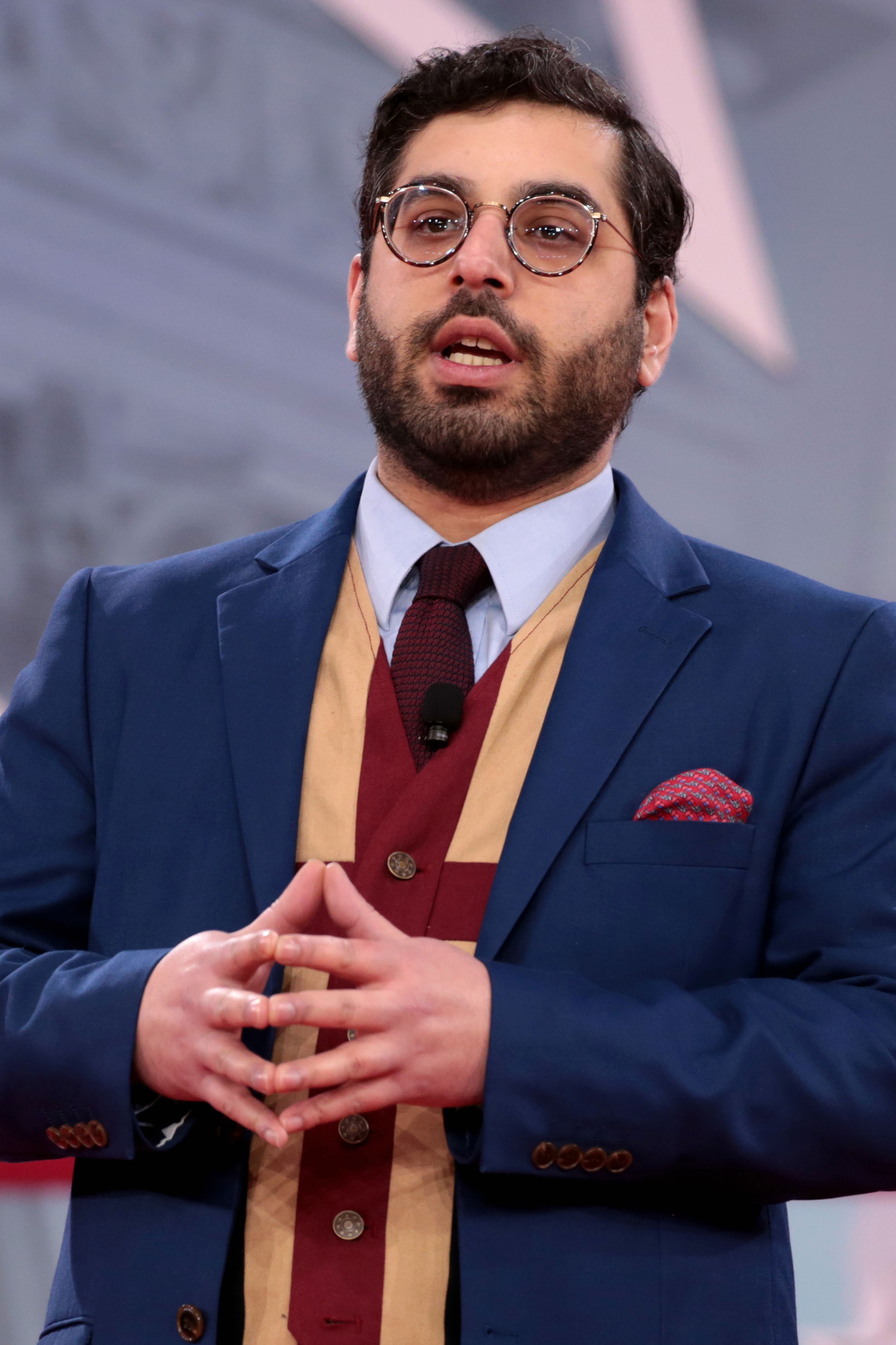 et billede af Raheem Kassam