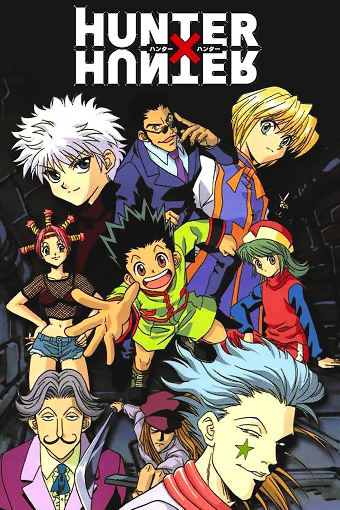 Hunter × Hunter (TV Series 1999-2001) - Posters — The Movie Hunter × Hunter (TV Series 1999-2001) - Posters — The Movie