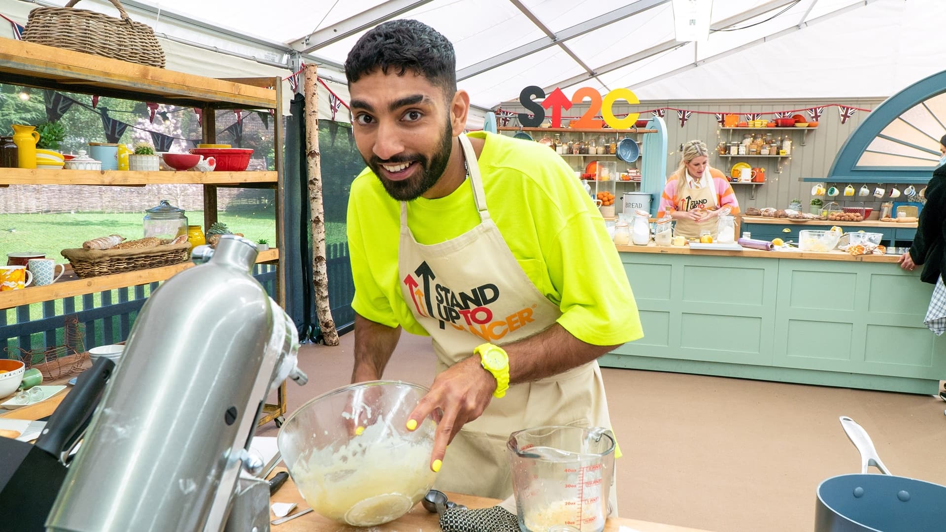 The Great Celebrity Bake Off for Stand Up To Cancer