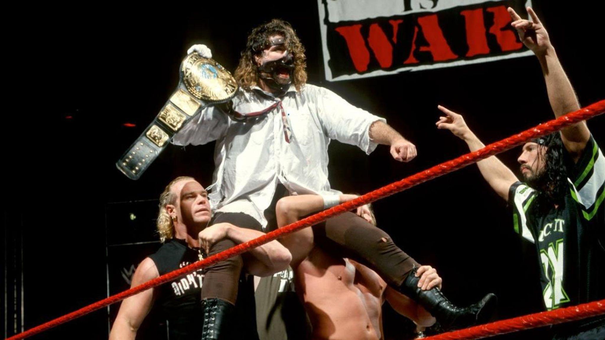 The Monday Night War - WWE Raw vs. WCW Nitro