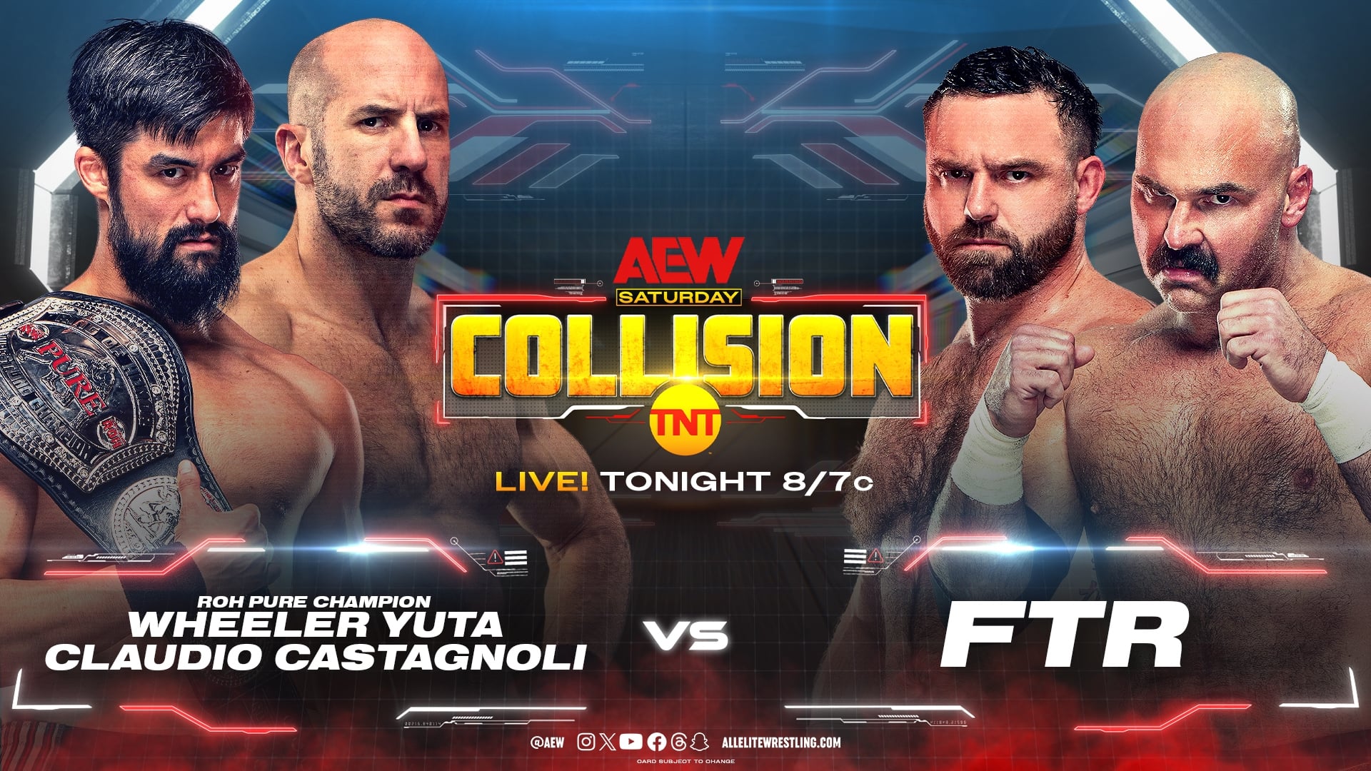 All Elite Wrestling: Collision