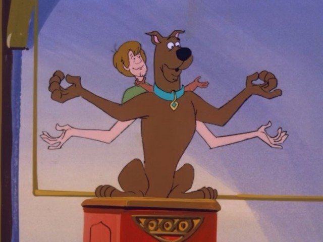 Scooby-Doo and Scrappy-Doo