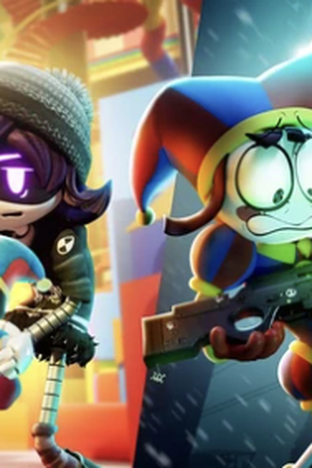 Uzi & Pomni Are Forced To Run The Marketing Department