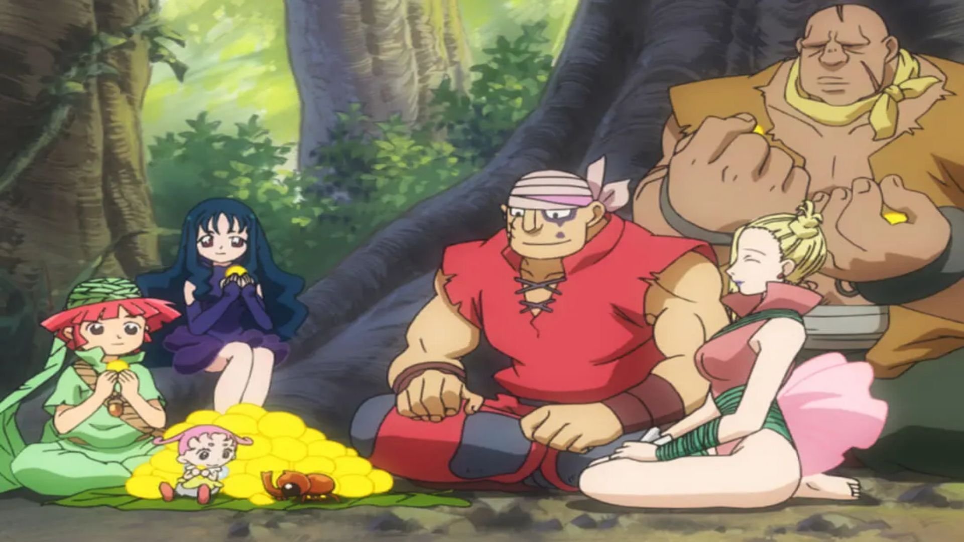 Mushiking: The Guardians of the Forest