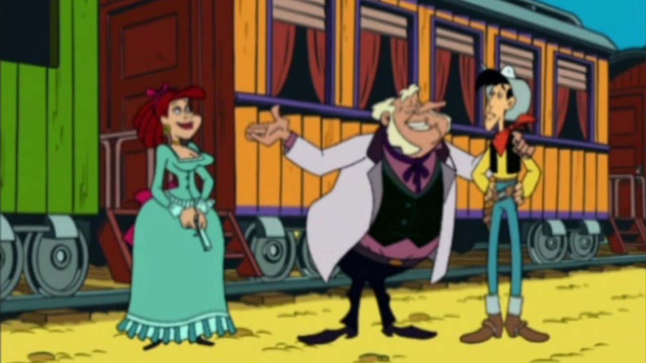 The New Adventures of Lucky Luke