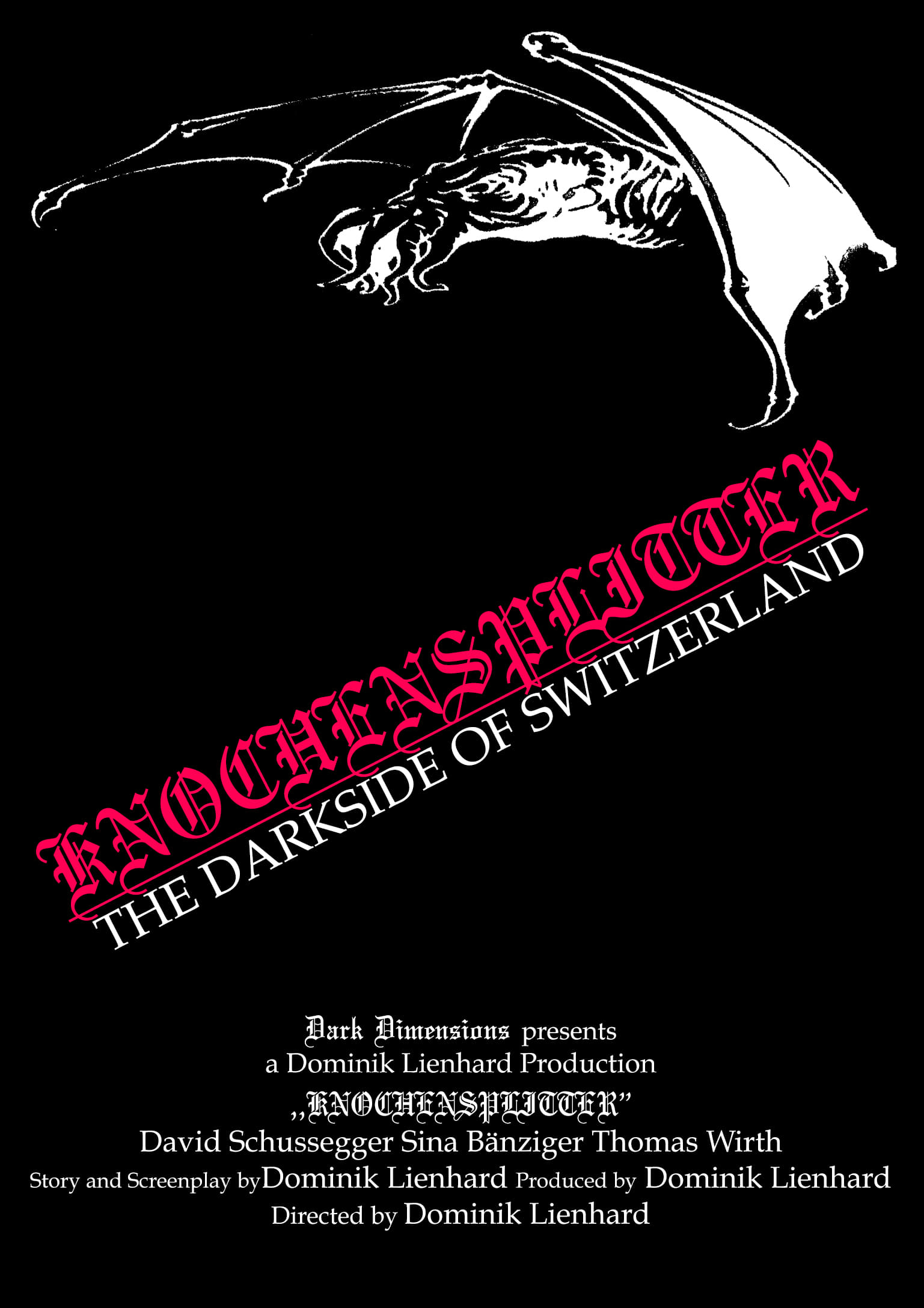 Knochensplitter - The Dark Side of Switzerland